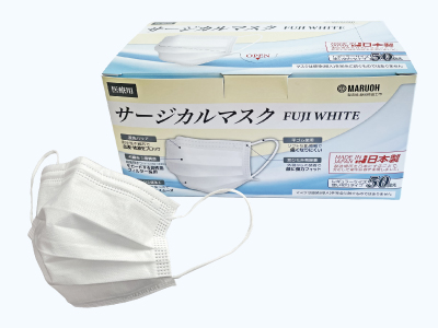 サージカルマスク FUJI WHITE 50枚入