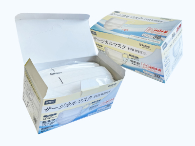 サージカルマスク FUJI WHITE 50枚入